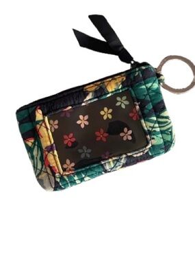 Vera Bradley Tropical Floral ID Case